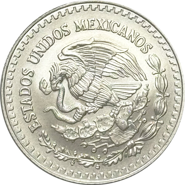 Mexiko Libertad 2012 1/2 oz Silber Teilvergoldet