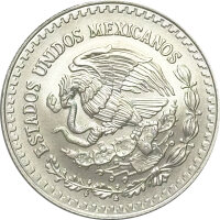 Mexiko Libertad 2012 1/2 oz Silber Teilvergoldet