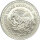 Mexiko Libertad 2012 1/2 oz Silber Teilvergoldet