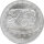 Mexiko 5 Pesos 1998 - Serpiente Con Craneo - 1 oz Silber