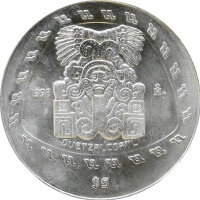 Mexiko 5 Pesos 1998 - Quetzalcoatl - 1 oz Silber