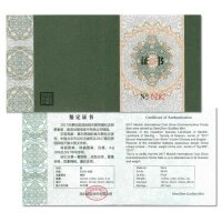 China Panda 2017 1/10 oz - 1 oz Silber PP