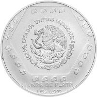 Mexiko 5 Pesos 1994 - Dintel 26 - 1 oz Silber