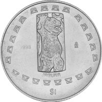 Mexiko 1 Peso 1998 - Jaguar - 1/4 oz Silber