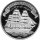 Somalia 5.000 Shillings 1998 - Großsegler "Amerigo Vespucci" - Silber PP