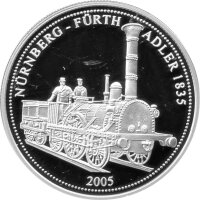 Togo 1.000 Francs 2005 - 170 Jahre Eisenbahn...