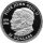 Liberia 10 Dollars 2003 - 25 Jahre Pontifikat Papst Johannes Paul II. - Silber PP
