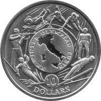 Sierra Leone 10 Dollars 2006 - XX. Olympische...
