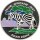 Benin 1.000 Francs 1997 - Afrikanische Tierwelt "Zebra" - Silber PP teilcoloriert
