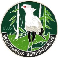 Benin 1.000 Francs 2005 - Gefährdete Tierwelt...