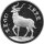 Äthiopien 25 Birr 1978 - 15 Jahre WWF "Nyala" - Silber PP