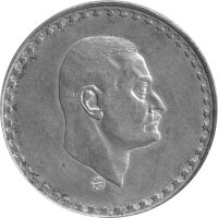 Ägypten 1 Pfund 1970 - Präsident Nasser - Silber
