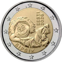 Estland 2 Euro 2026 "Sipsik"