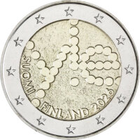 Finnland 2 Euro 2026 "Rundfunk Yleisradio"