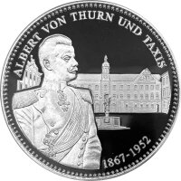 Regensburg Medaille 1979 Albert von Thurn und Taxis -...