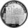 Regensburg Medaille 1979 Porta Praetoria - Silber PP