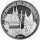 Regensburg Medaille 1979 Papst Benedikt XVI - Silber PP