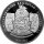 Regensburg Medaille 1979 Immerwährender Reichstag - Silber PP