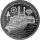 Regensburg Medaille 1979 Donau-Schifffahrts-Museum - Silber PP