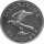 Mauritius 50 Rupees 1975 - Mauritius-Falke - Silber