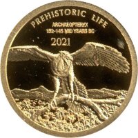 Kongo Prehistorical Life 5. Ausgabe 2021 Archaeopteryx...