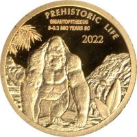Kongo Prehistorical Life 7. Ausgabe 2022 Gigantopithecus...