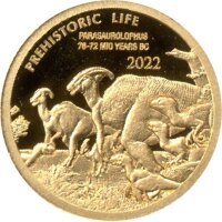 Kongo Prehistorical Life 9. Ausgabe 2022 Parasaurolophus...