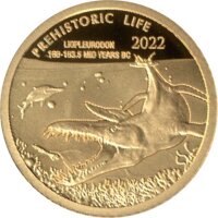 Kongo Prehistorical Life 8. Ausgabe 2022 Liopleurodon 0,5...