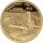 Kongo Prehistorical Life 8. Ausgabe 2022 Liopleurodon 0,5 Gramm Gold PP