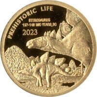 Kongo Prehistorical Life 12. Ausgabe 2023 Stegosaurus 0,5...
