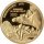 Kongo Prehistorical Life 12. Ausgabe 2023 Stegosaurus 0,5 Gramm Gold PP