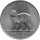 Isle of Man 1 Crown 1970 - Manx-Katze - Silber