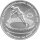 Griechenland 100 Drachmen 1982 - Pan-Europäische Spiele - Silber