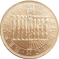Österreich 20 Schilling 1992 Neun Bundesländer
