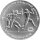 Griechenland 500 Drachmen 1981 - Pan-Europäische Spiele - Silber