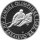 Jugoslawien 100 Dinar 1982 - XIV. Olympische Winterspiele 1984 in Sarajevo - Silber PP