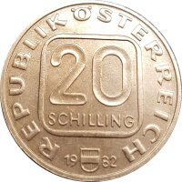 Österreich 20 Schilling 1982 Joseph Haydn