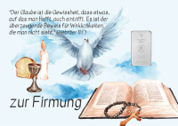Geschenkbarren - 1 Gramm Silberbarren - Firmung "die...