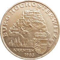 Österreich 20 Schilling 1983 Burg Hochosterwitz