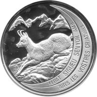 Andorra 10 Diners 1992 - Wildtiere...