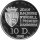 Andorra 10 Diners 1992 - Wildtiere "Pyrenäen-Gämse" - 1 oz Silber PP