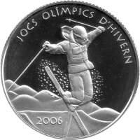 Andorra 10 Diners 2005 - XX. Olympische Winterspiele 2006...