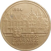 Österreich 20 Schilling 1984 Schloss Grafenegg