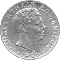 Rumänien 25.000 Lei 1946 - König Michael I....