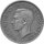 UK 1 Crown 1937 - Krönung König Georg VI. - Silber