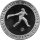 Spanien 2.000 Pesetas 1990 - XXV. Olympische Sommerspiele 1992 in Barcelona "Basque Pelota" - Silber PP