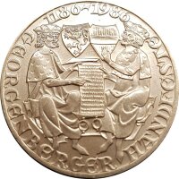 Österreich 20 Schilling 1986 Georgenberger Handfeste