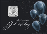 Geschenkbarren - 3,11 Gramm (1/10 oz) Münzbarren...