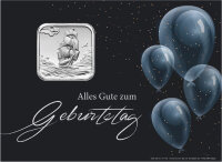Geschenkbarren - 7,775 Gramm (1/4 oz) Münzbarren...