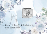 Geschenkbarren - 3,11 Gramm (1/10 oz) Münzbarren...